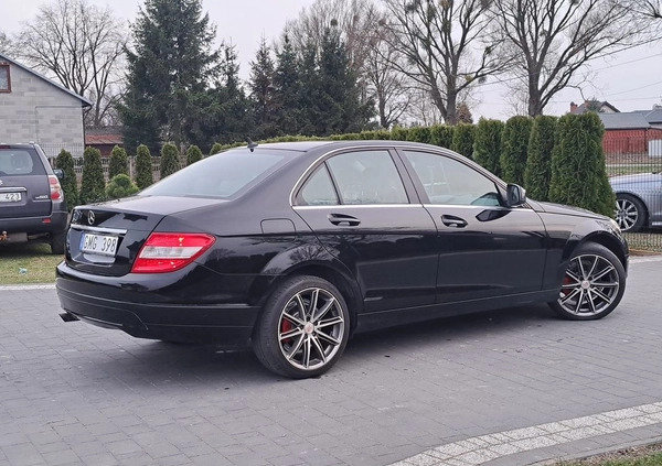 Mercedes-Benz Klasa C cena 29900 przebieg: 248000, rok produkcji 2008 z Skierniewice małe 211